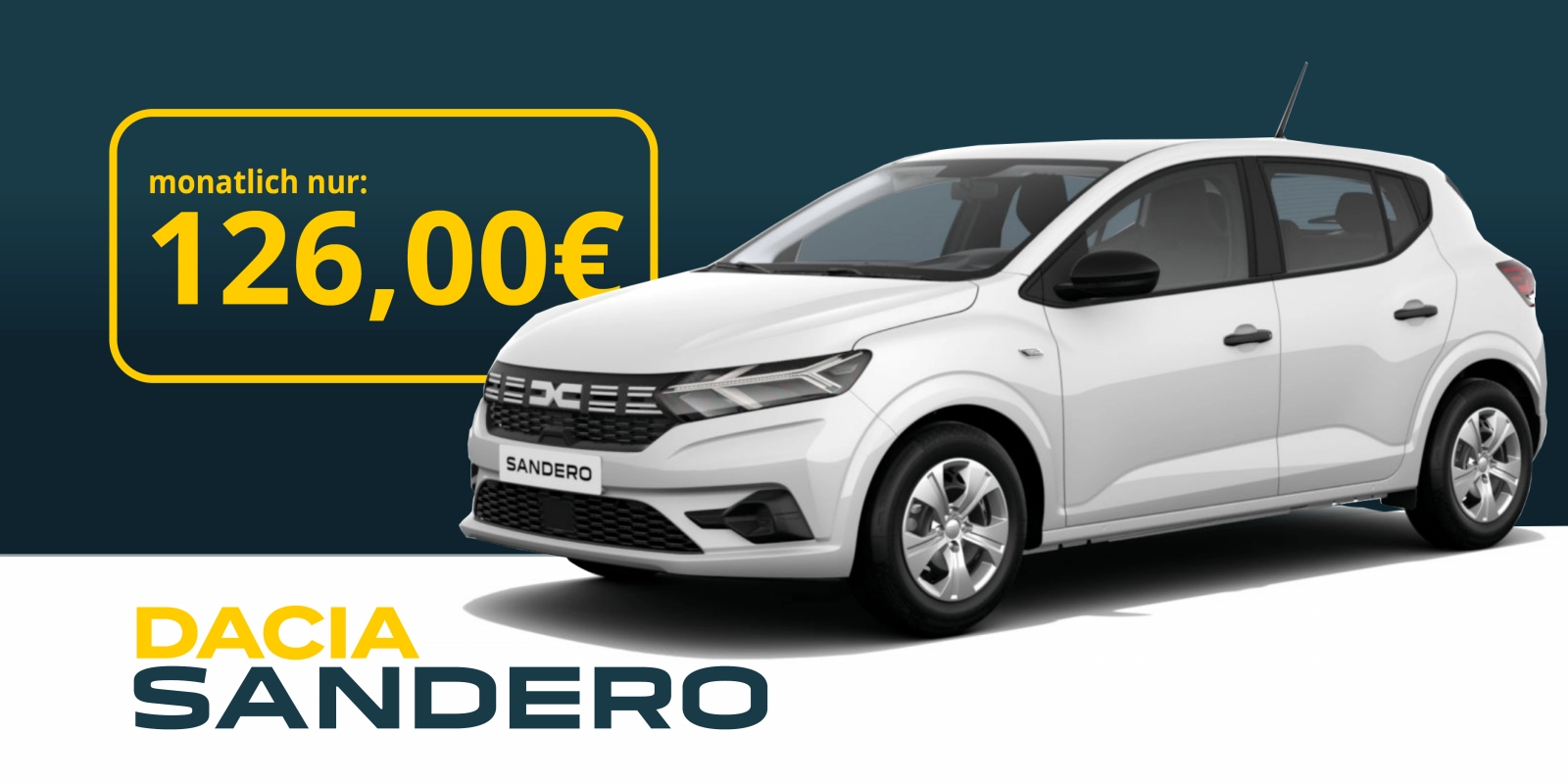 DACIA Sandero 126 Euro