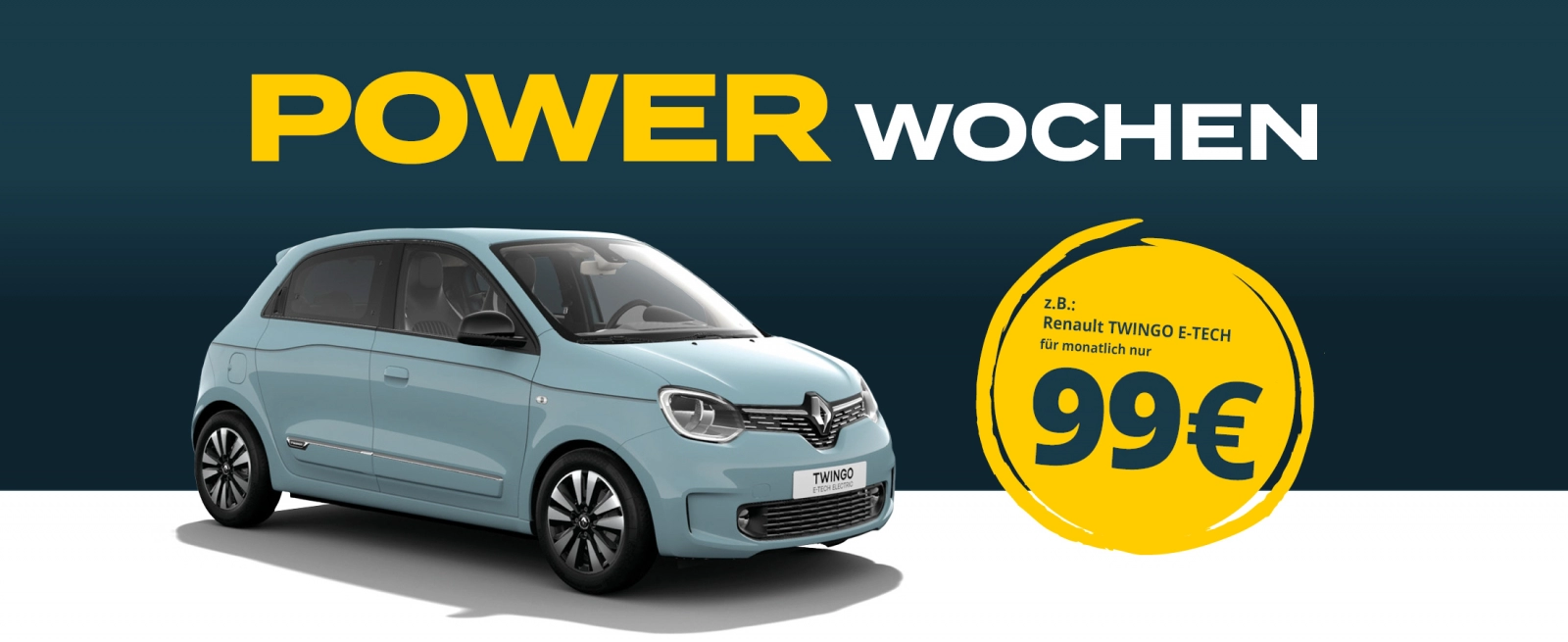 Renault TWINGO E-Tech 99 Euro