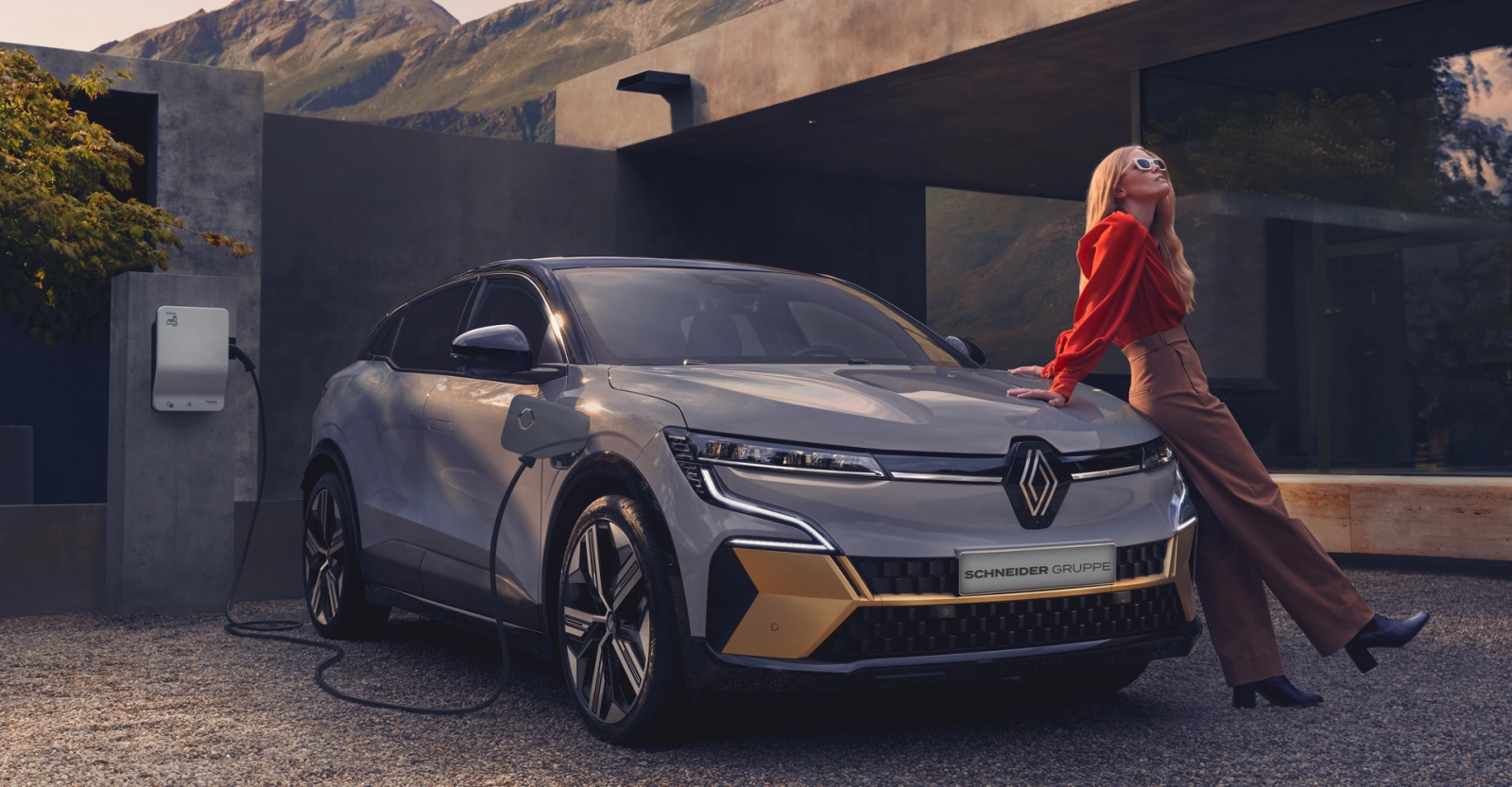 Renault Megane E-Tech Abo für Privatkunden