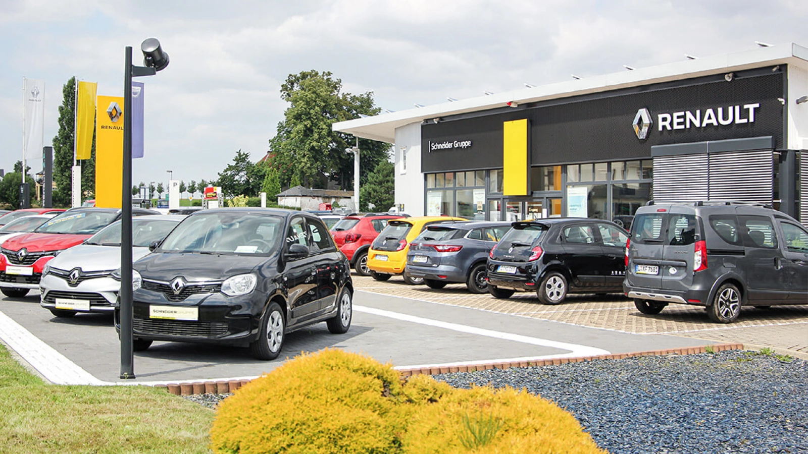 Fahrzeug Detailseite  Die Schneider Gruppe GmbH Fil. Röhrsdorf Chemnitz-OT  Röhrsdorf