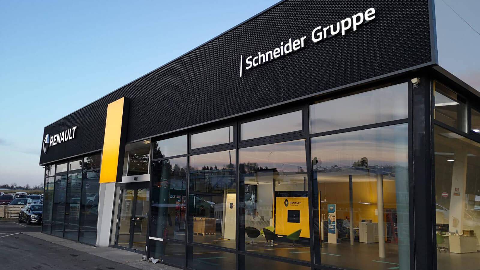 Fahrzeug Detailseite  Die Schneider Gruppe GmbH Fil. Röhrsdorf