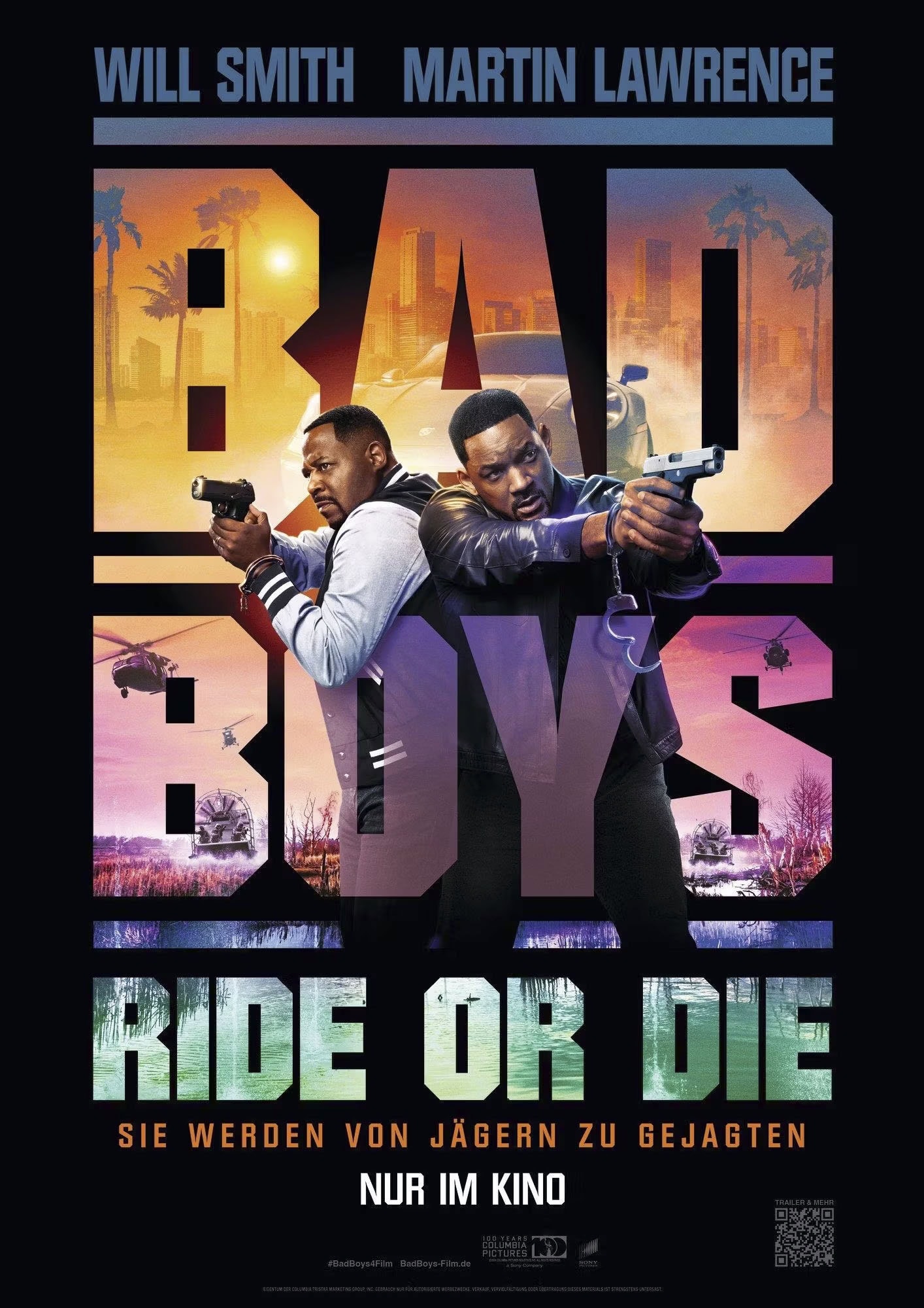 Filmplakat Bad Boys - Ride or Die