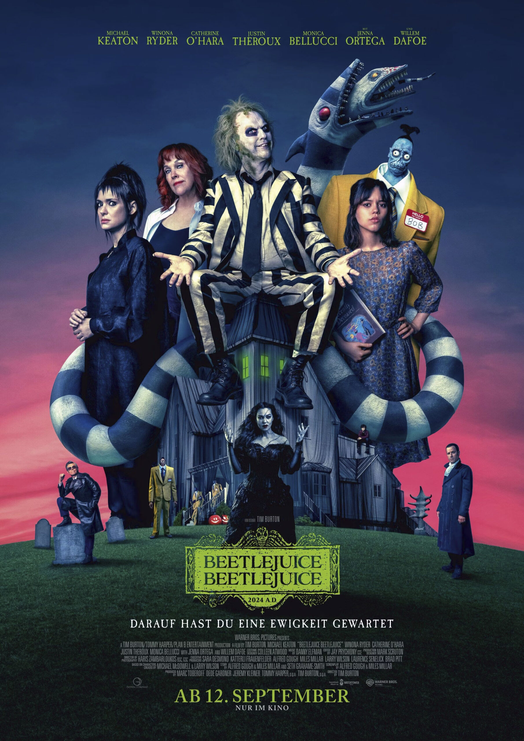 Filmplakat Beetlejuice Beetlejuice