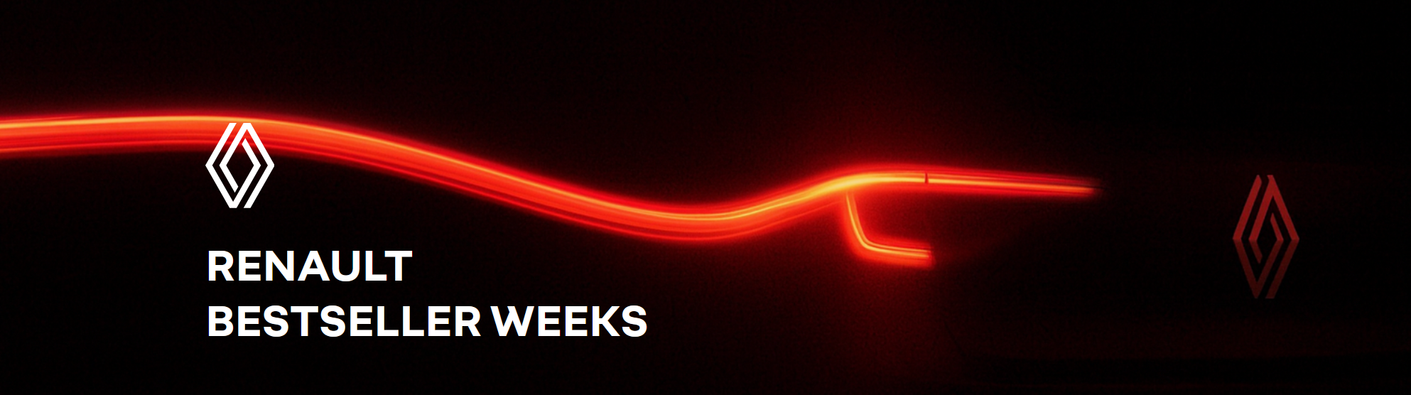 Renault Bestsellerweeks