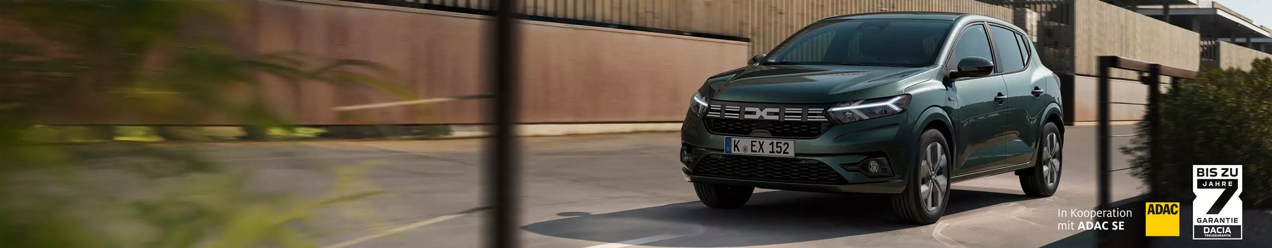 DACIA ADAC Header