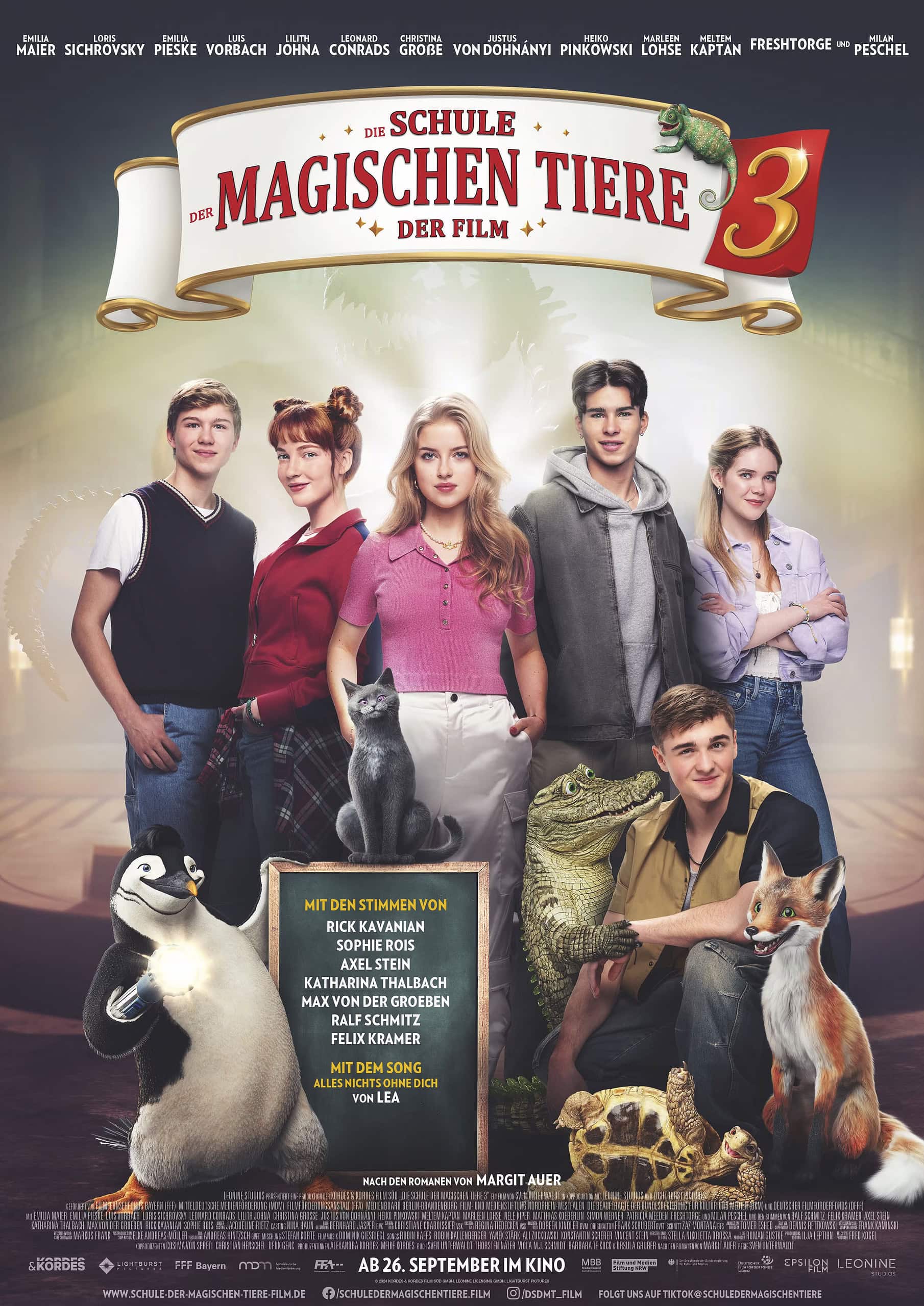 Filmplakat Die Schule der magischen Tiere