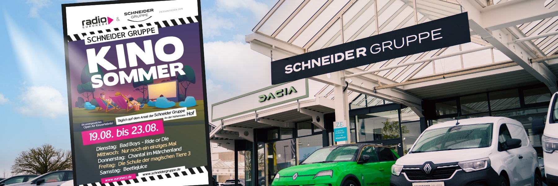 Kinosommer Hof Headerbild