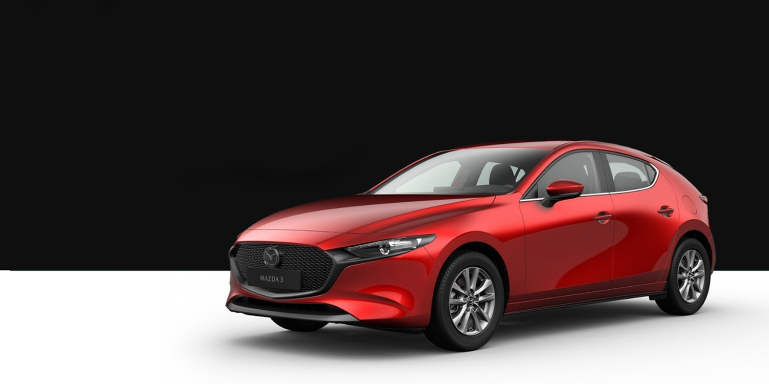 Mazda 3 – Leasingangebot Mazda3