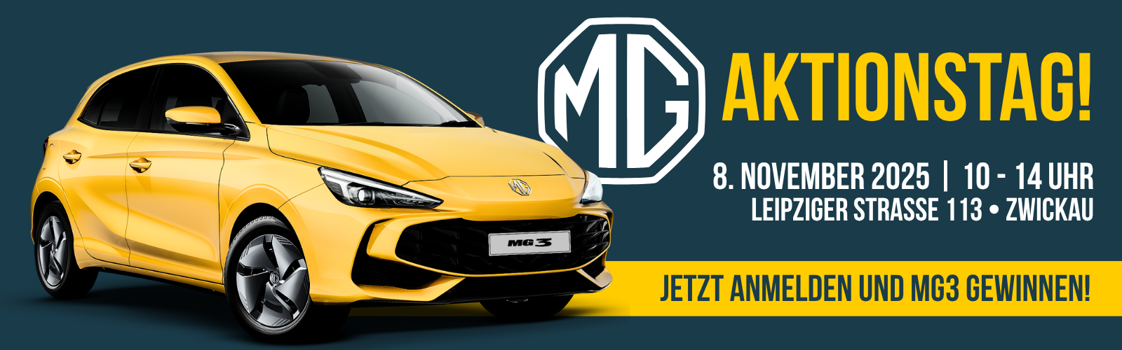 MG Open House Day Headerbild