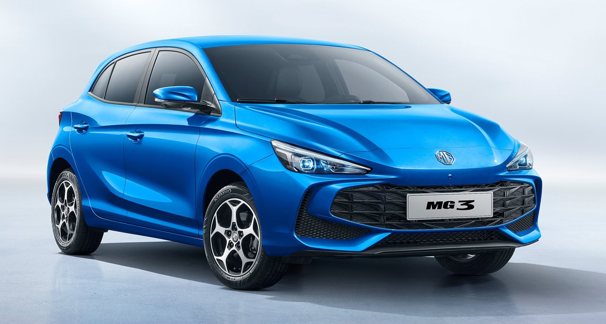 MG3 Hybrid+ – Hauptansicht