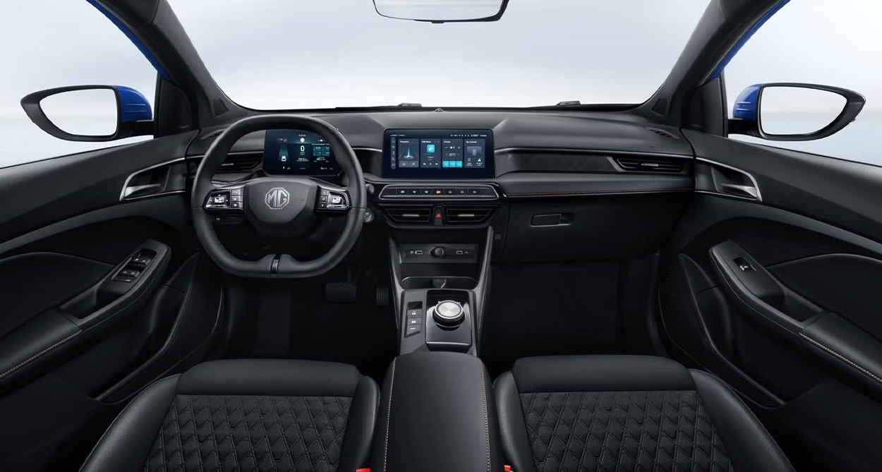 MG3 Hybrid+ – Innenraum