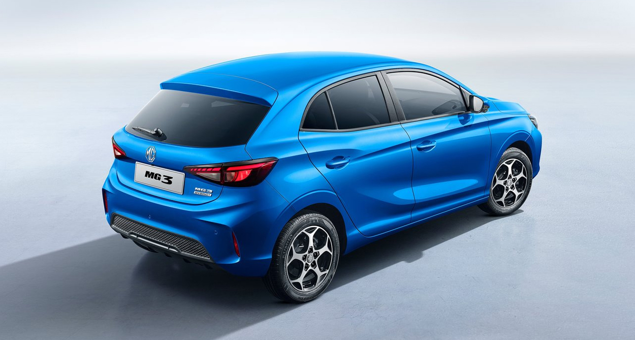 MG3 Hybrid+ – Oben hinten