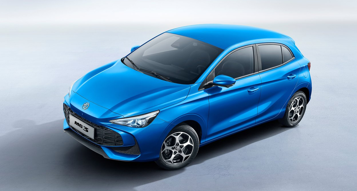 MG3 Hybrid+ – Oben vorne
