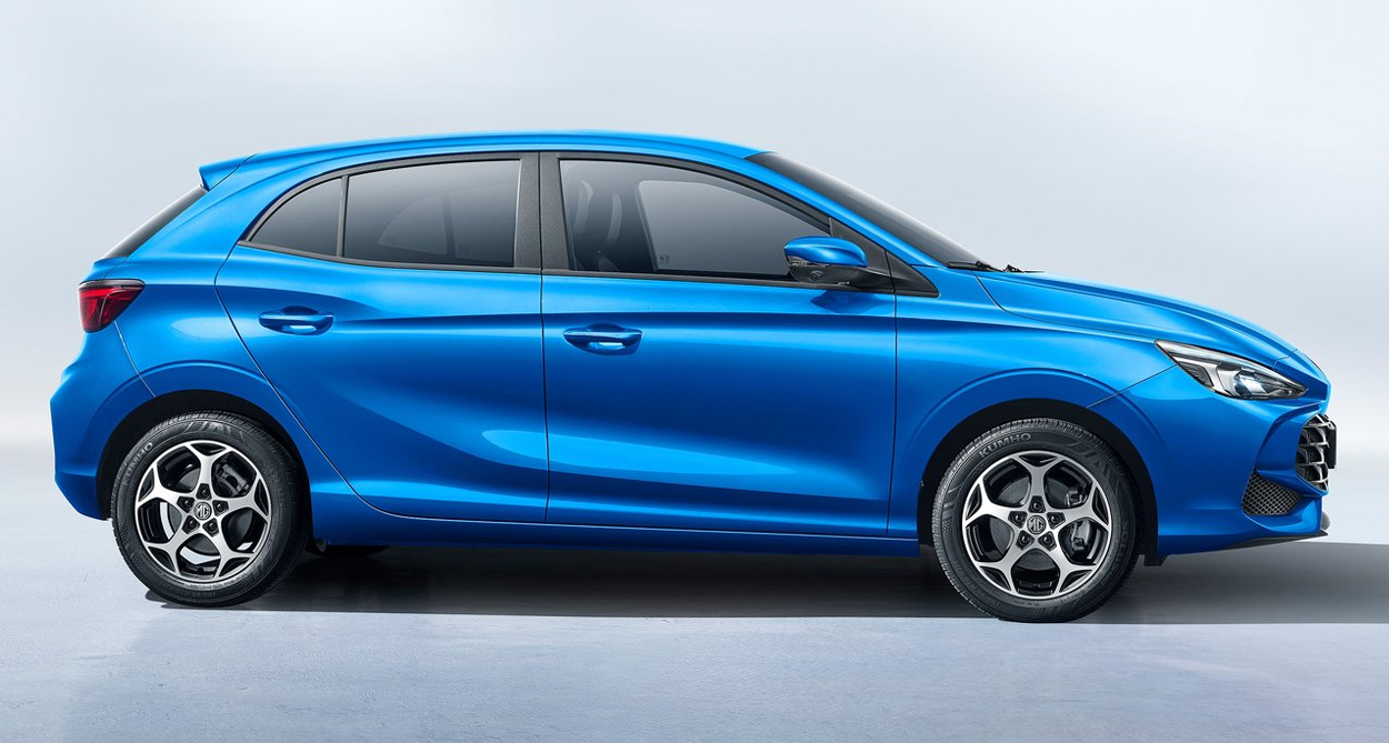 MG3 Hybrid+ – Seitenansicht