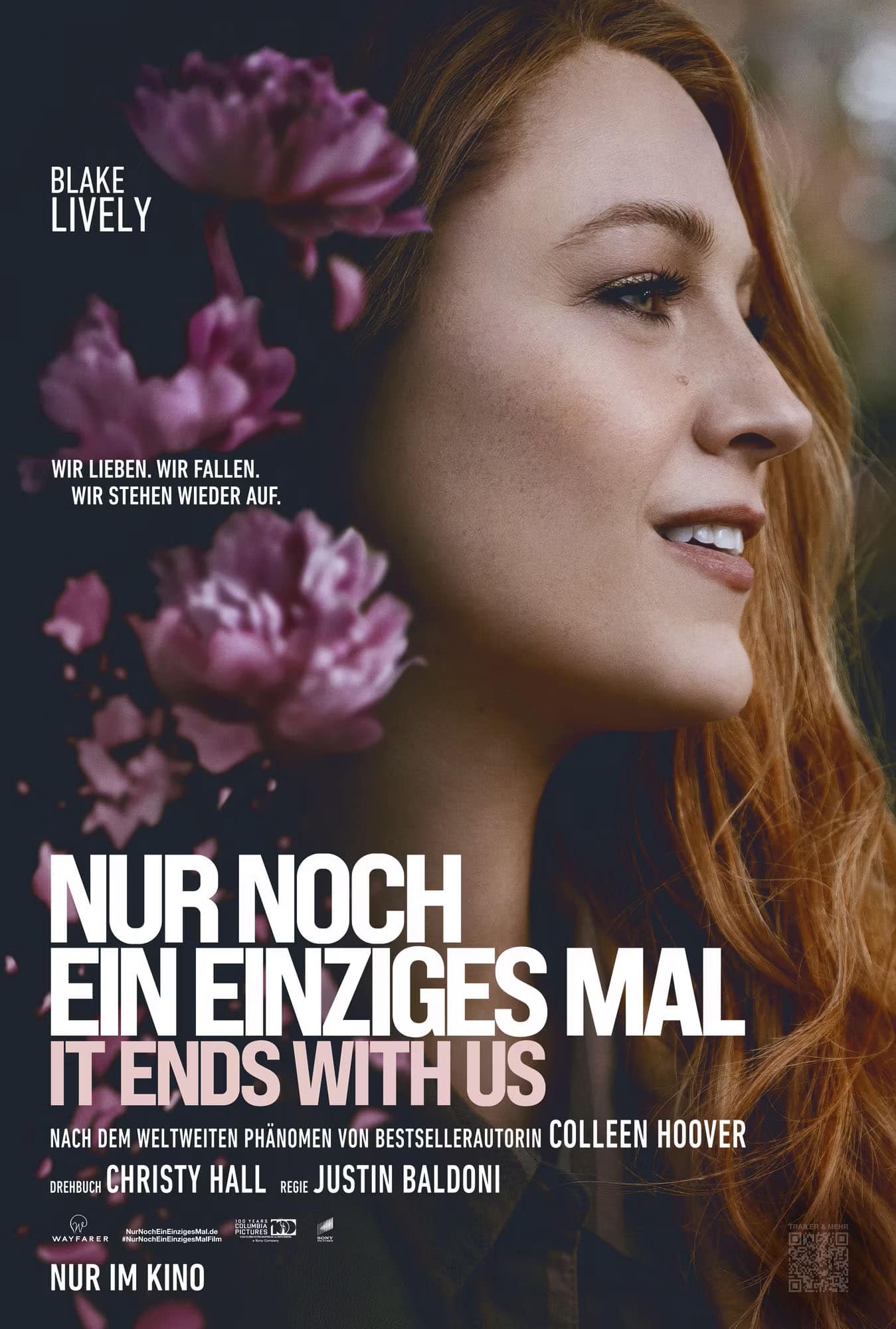 Filmplakat Nur noch ein einziges Mal