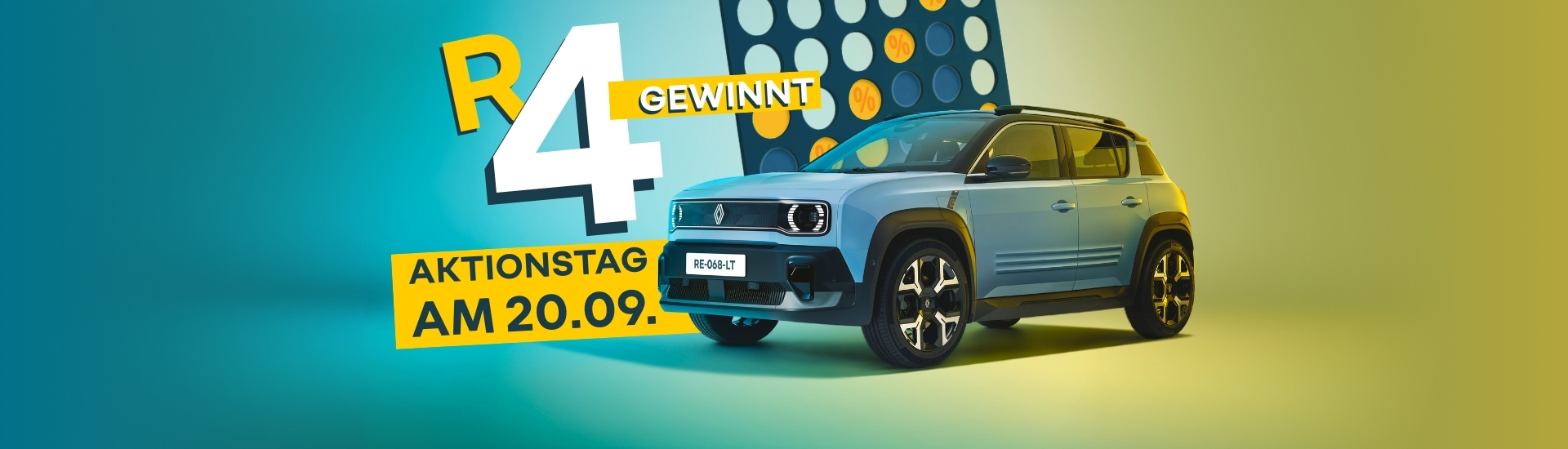 R4 GEWINNT – Event Header