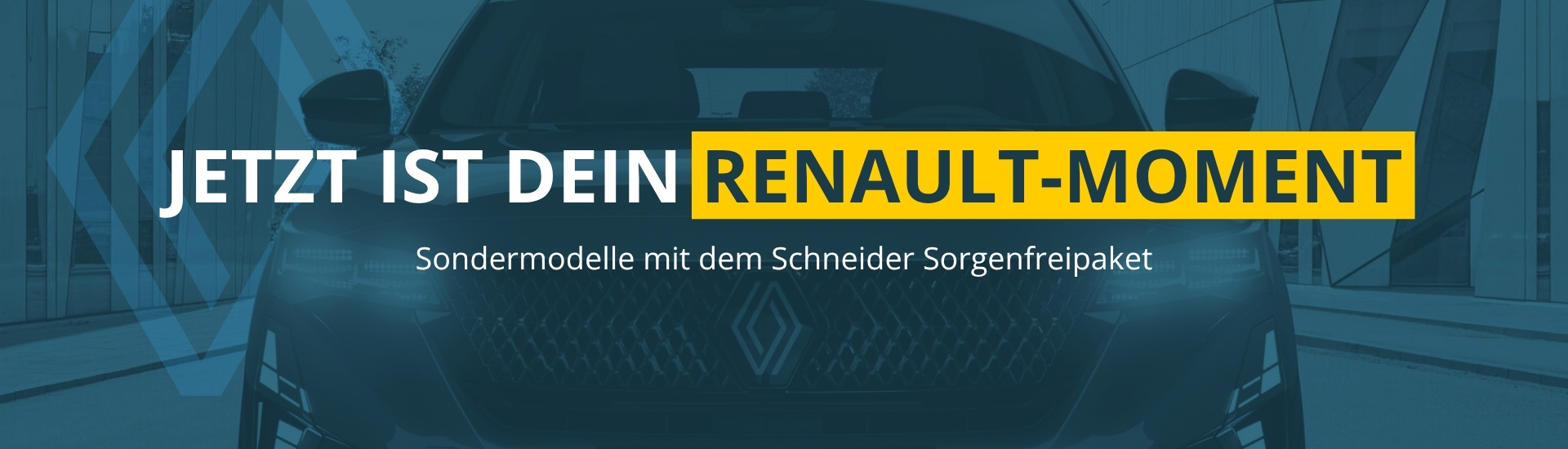 Schneider Komfort Service Header