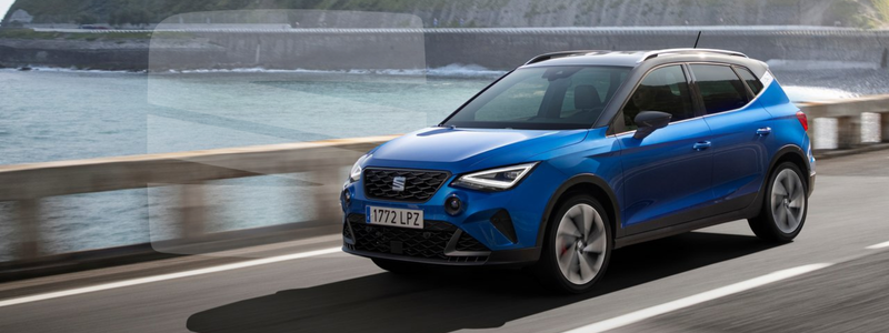 SEAT Arona Headerbild
