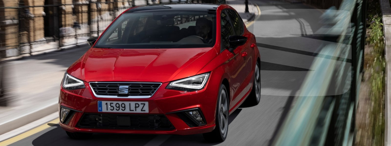 SEAT Ibiza Headerbild