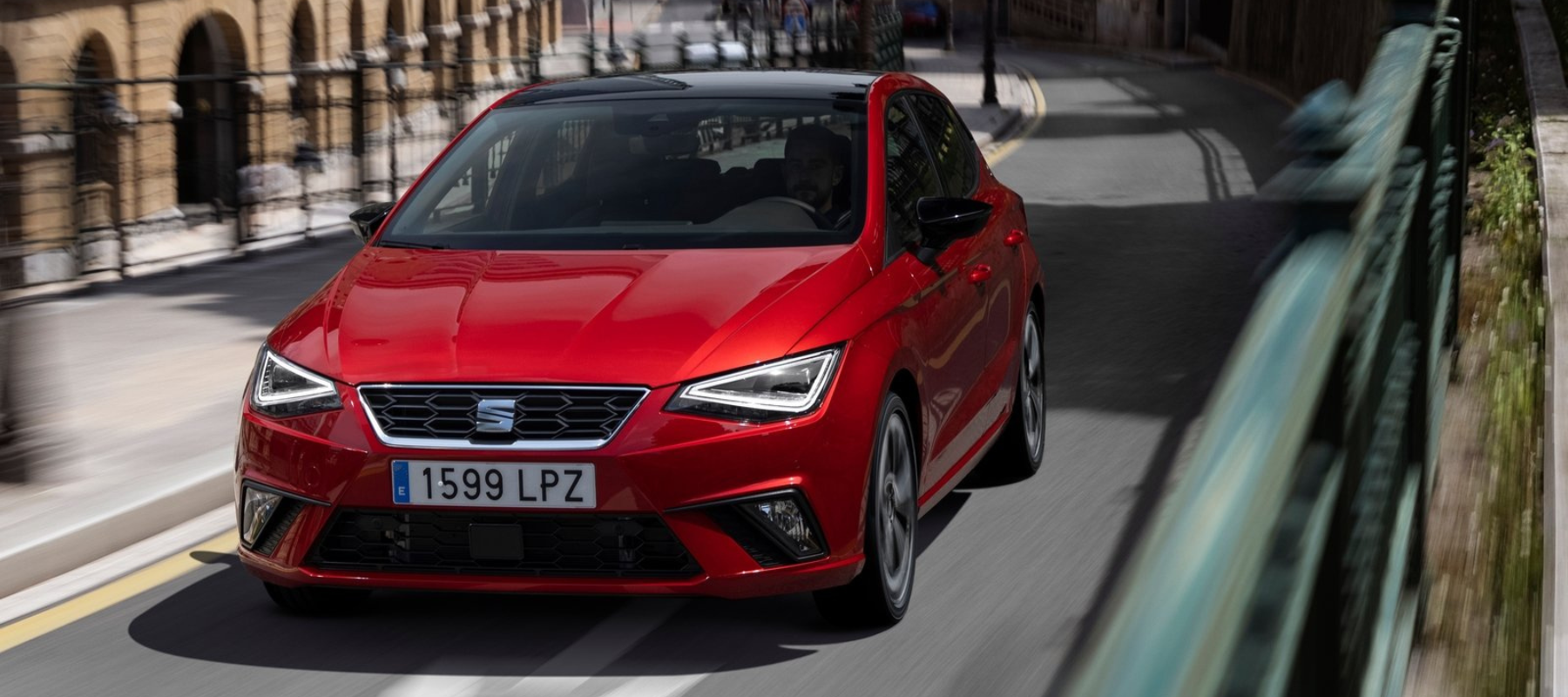 SEAT Ibiza Headerbild