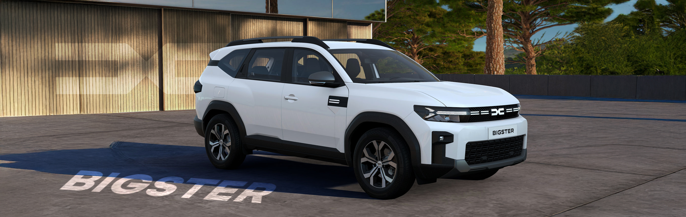 Dacia Bigster Headerbild
