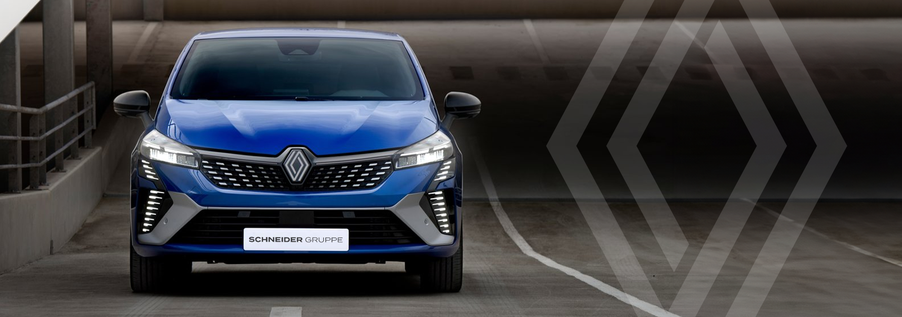 Renault Clio Headerbild
