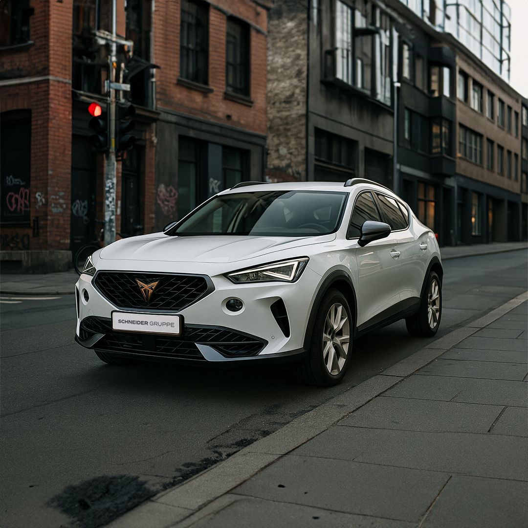 CUPRA Terramar e-HYBRID Fjord Blau